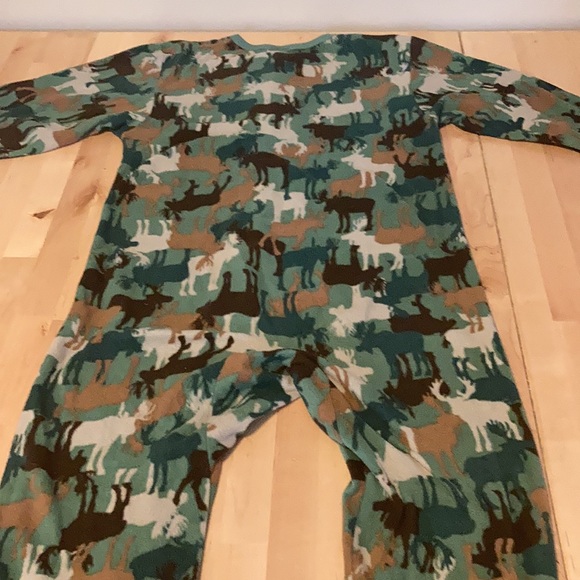 Cherokee Pajamas Moose Footie Pajamas Poshmark